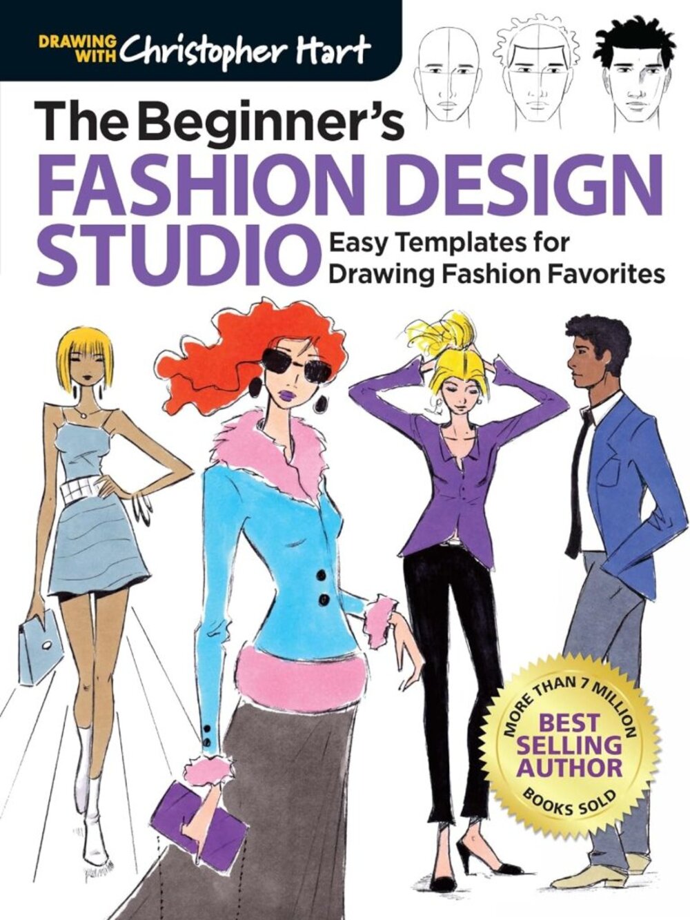 Fashion Design Studio for Beginners: Easy Templates & Tools for Stylish